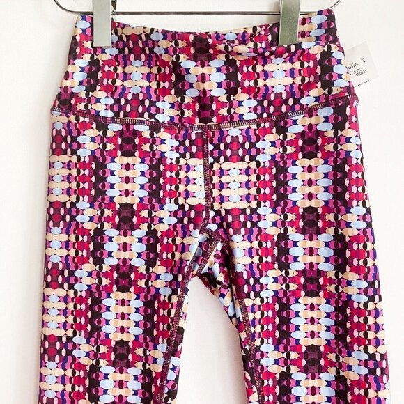 NWT Free People Lilac Purple Lose Control Wrap Leggings XS - Picture 4 of 7